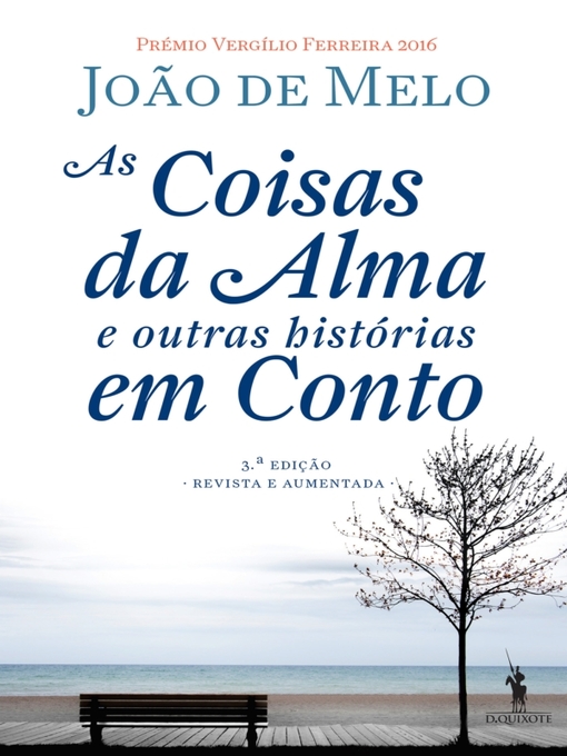 Title details for As Coisas da Alma e Outras Histórias em Conto by João de Melo - Available